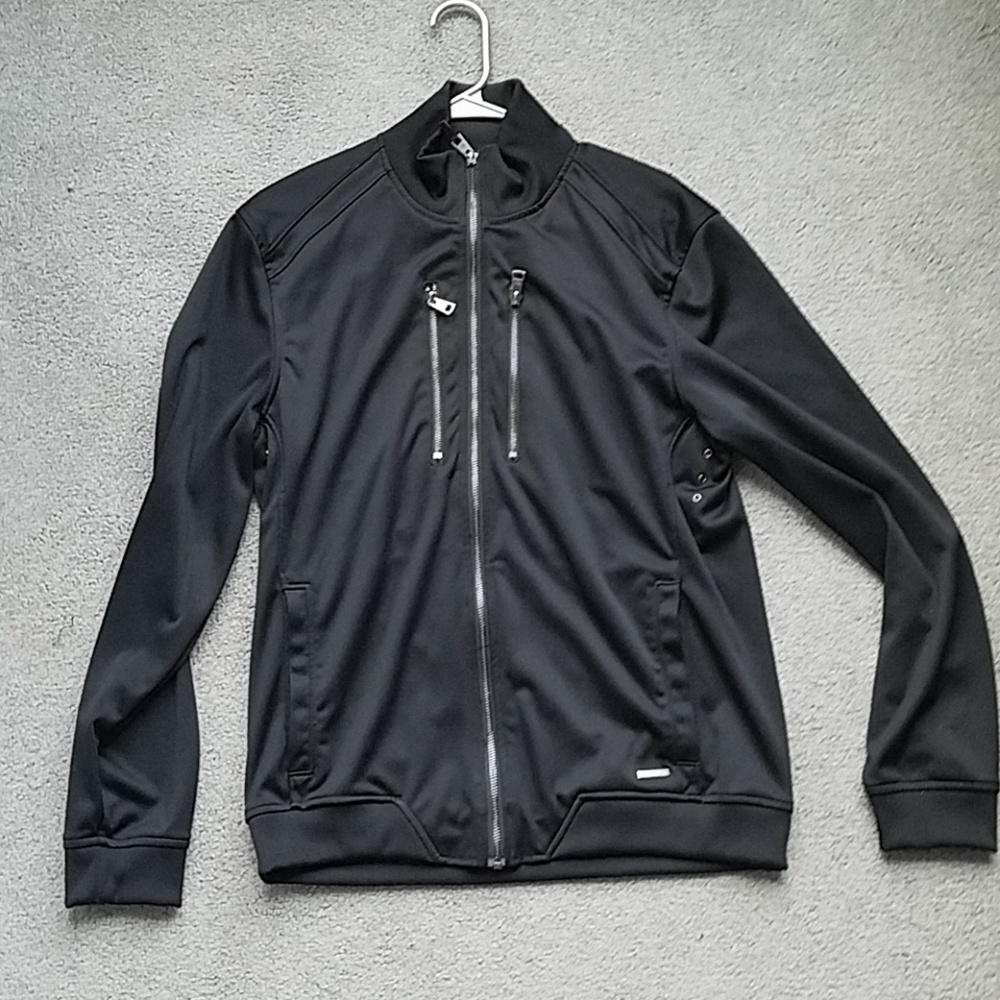 Calvin Klein zip up light weight fleece
